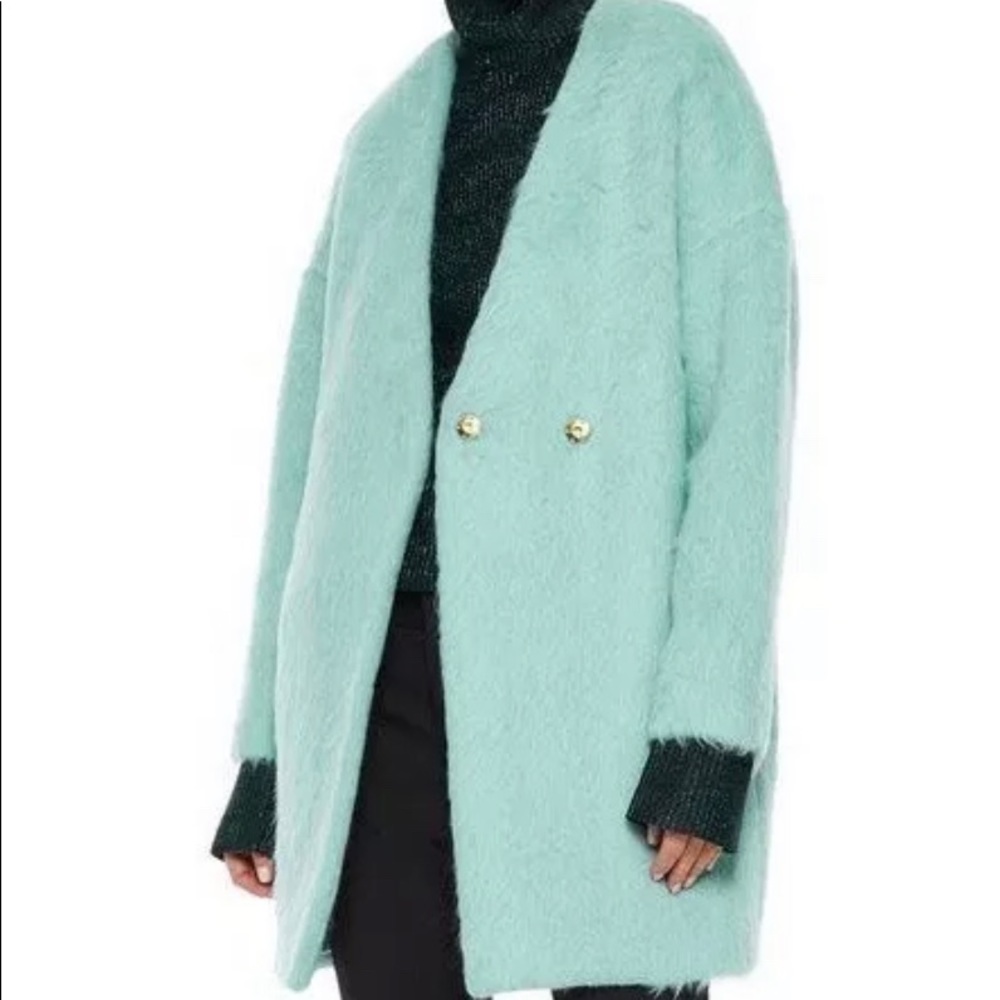 MILLY Alpaca & Wool Coat